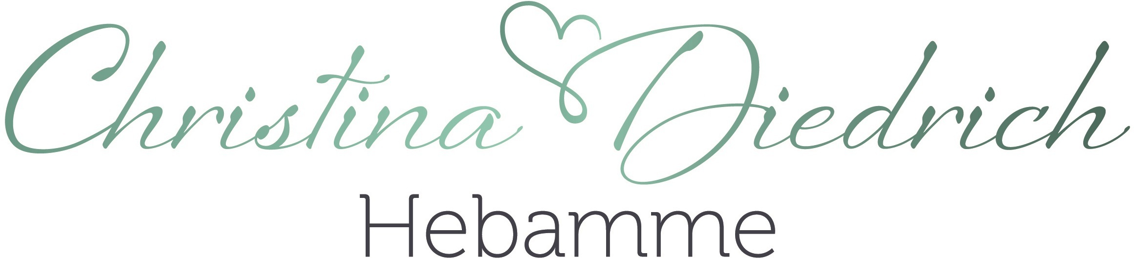 Logo Hebamme Christina Diedrich
