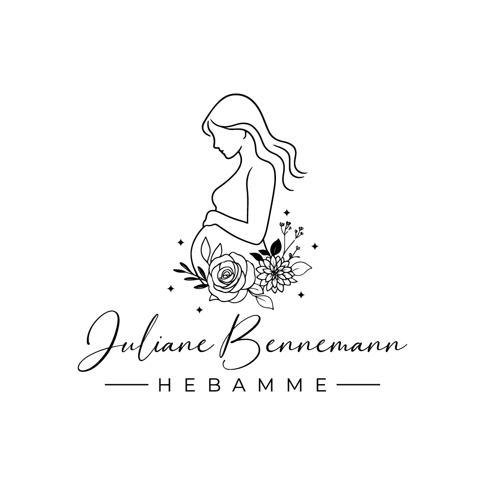 Logo Hebamme Julia Bennemann