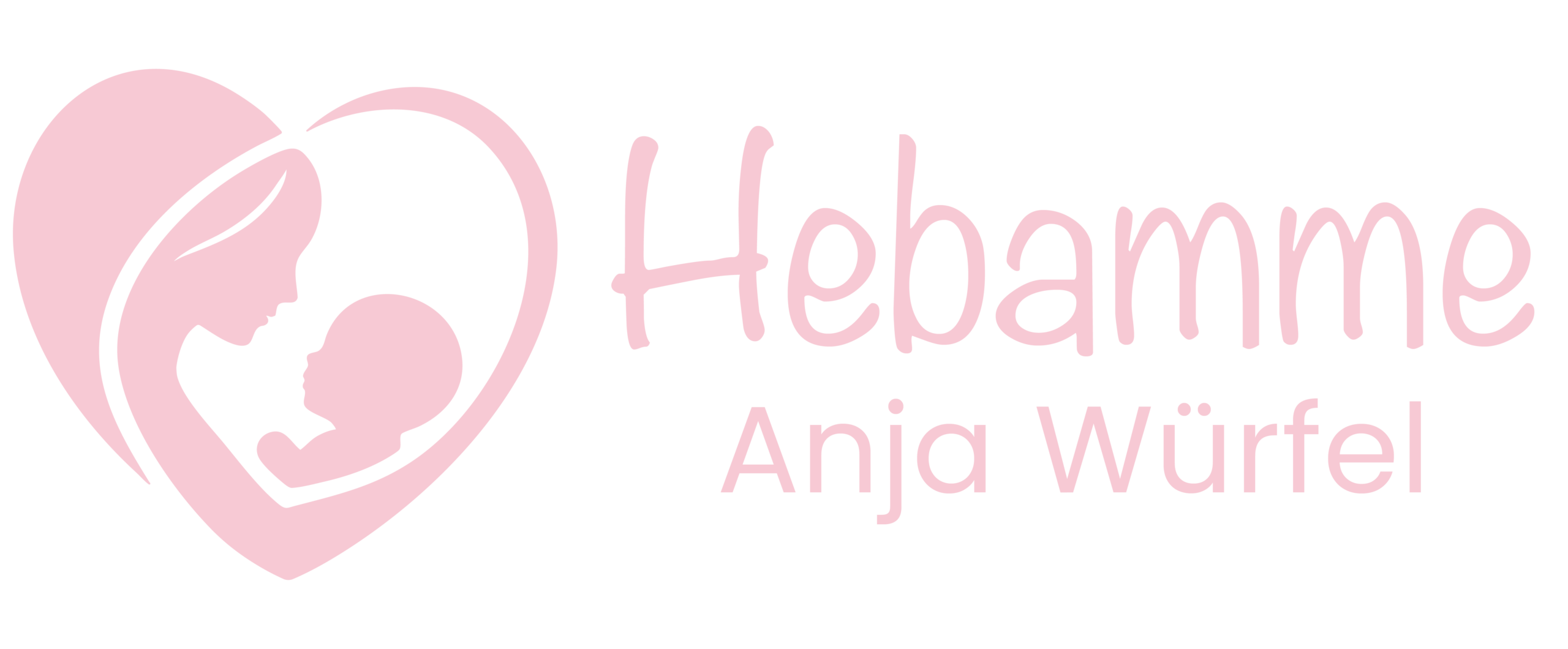 Logo Hebammenpraxis Anja Würfel