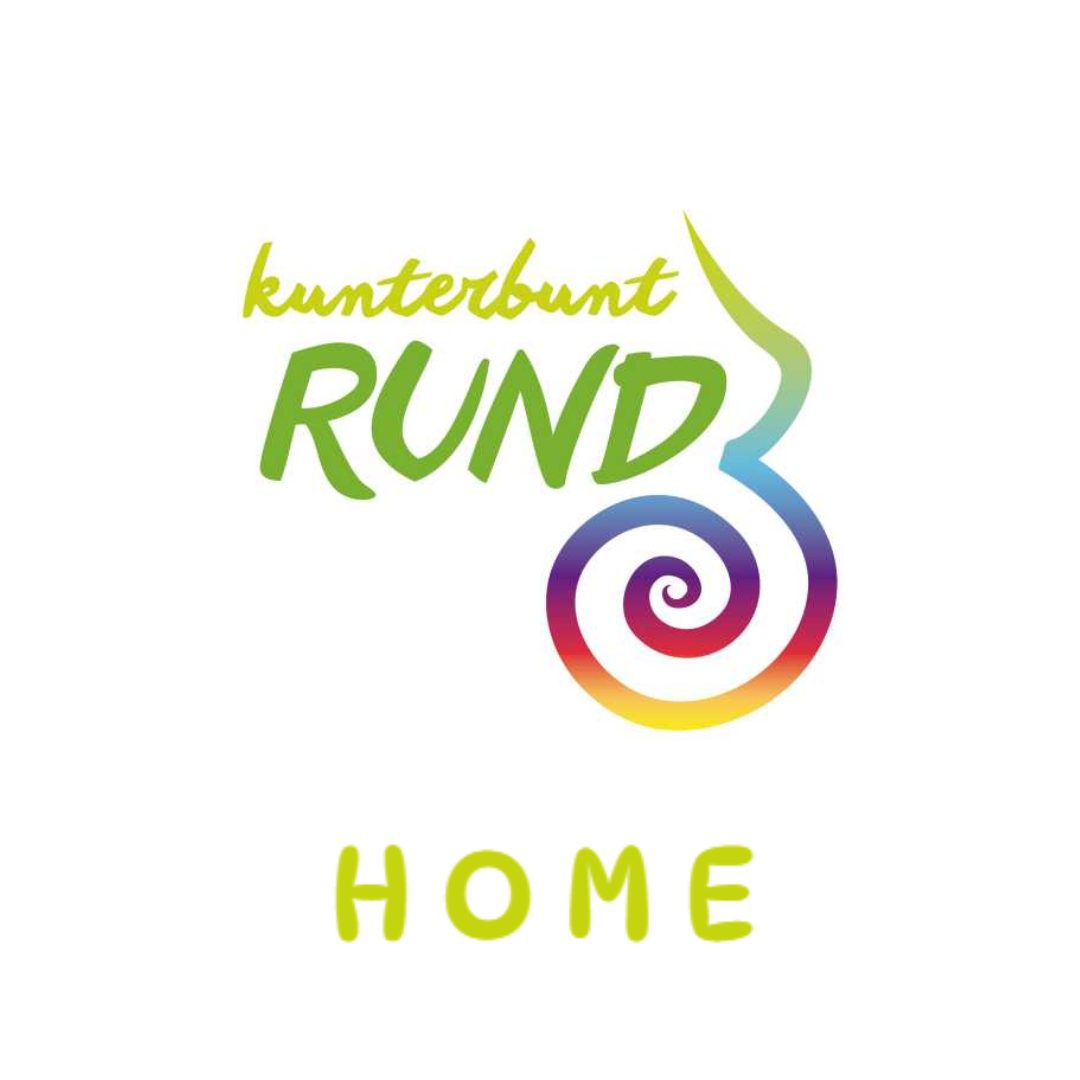 Logo kunterbuntRUND – Praxis für Hebammenarbeit